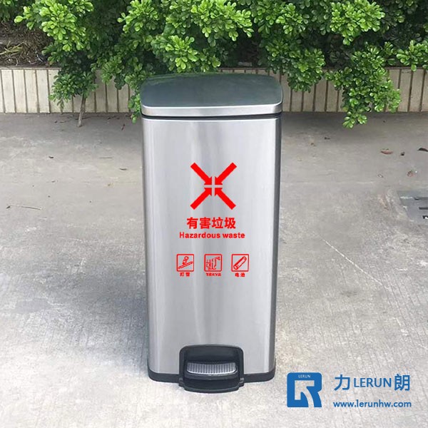 學校腳踏桶 商務辦公垃圾桶 不銹鋼腳踏桶 辦公垃圾桶 定制垃圾桶 地產垃圾桶 醫院垃圾桶 密閉垃圾桶